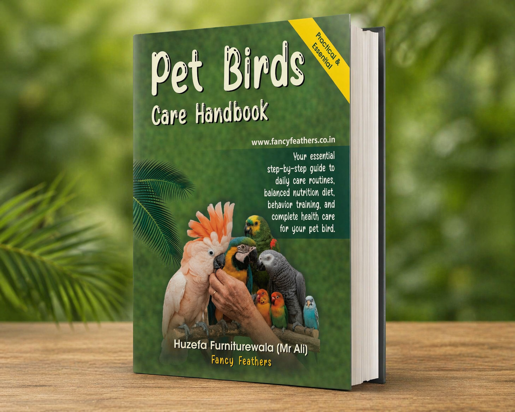 Pet Birds Care Handbook