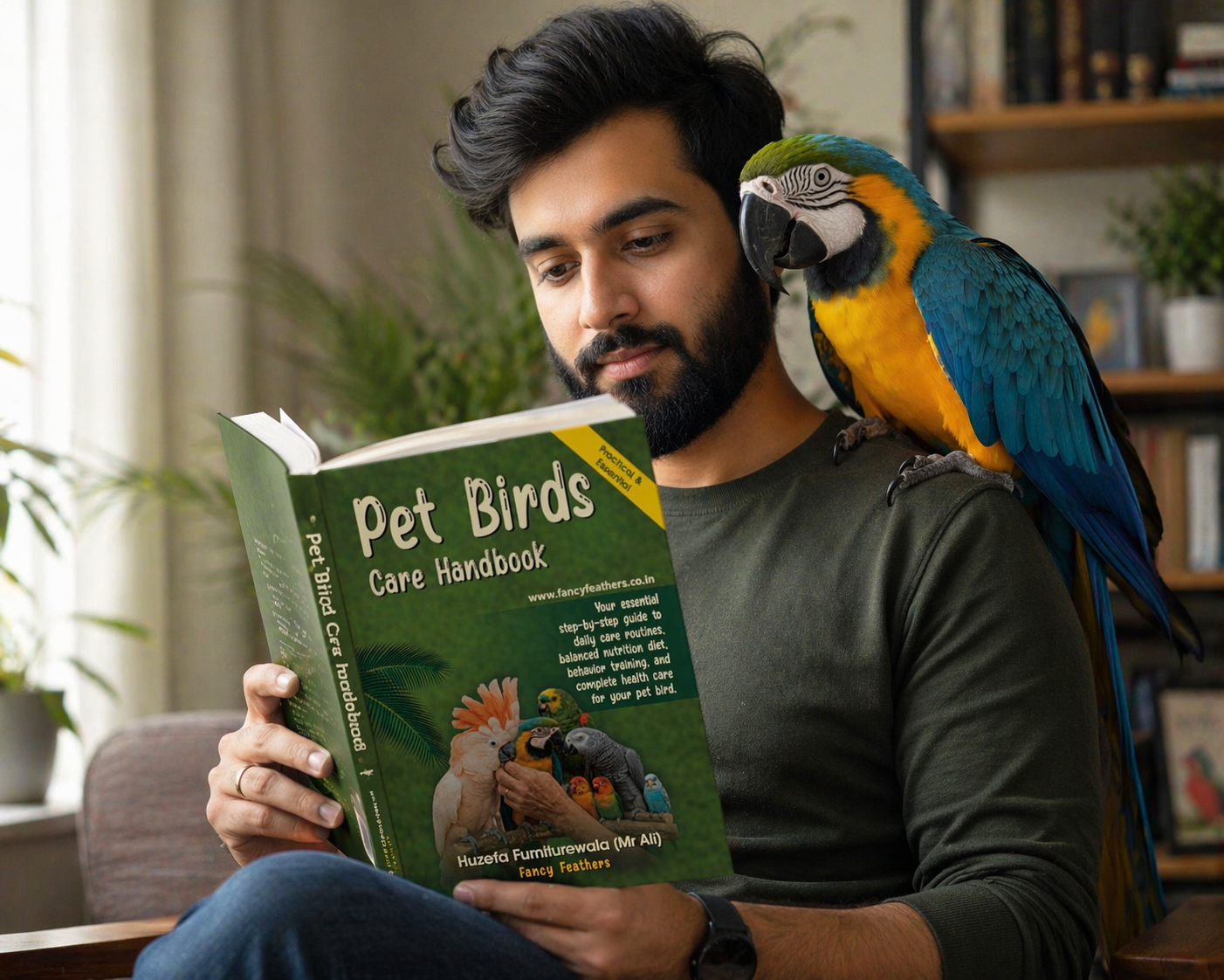 Pet Birds Care Handbook