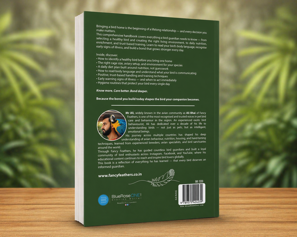 Pet Birds Care Handbook
