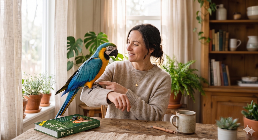 Pet Birds Care Handbook
