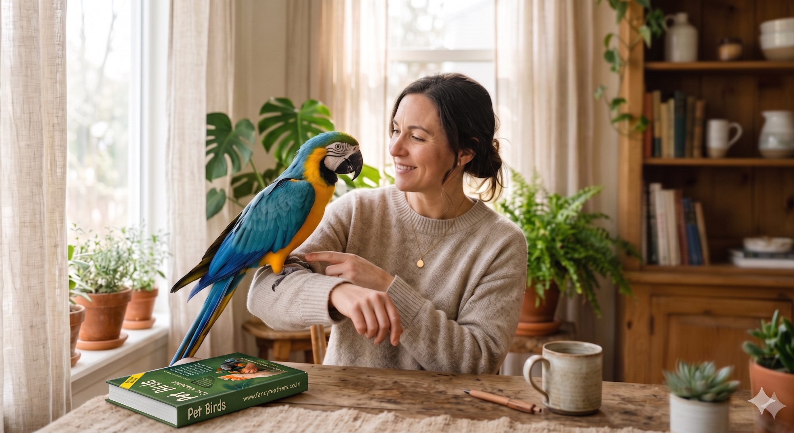 Pet Birds Care Handbook