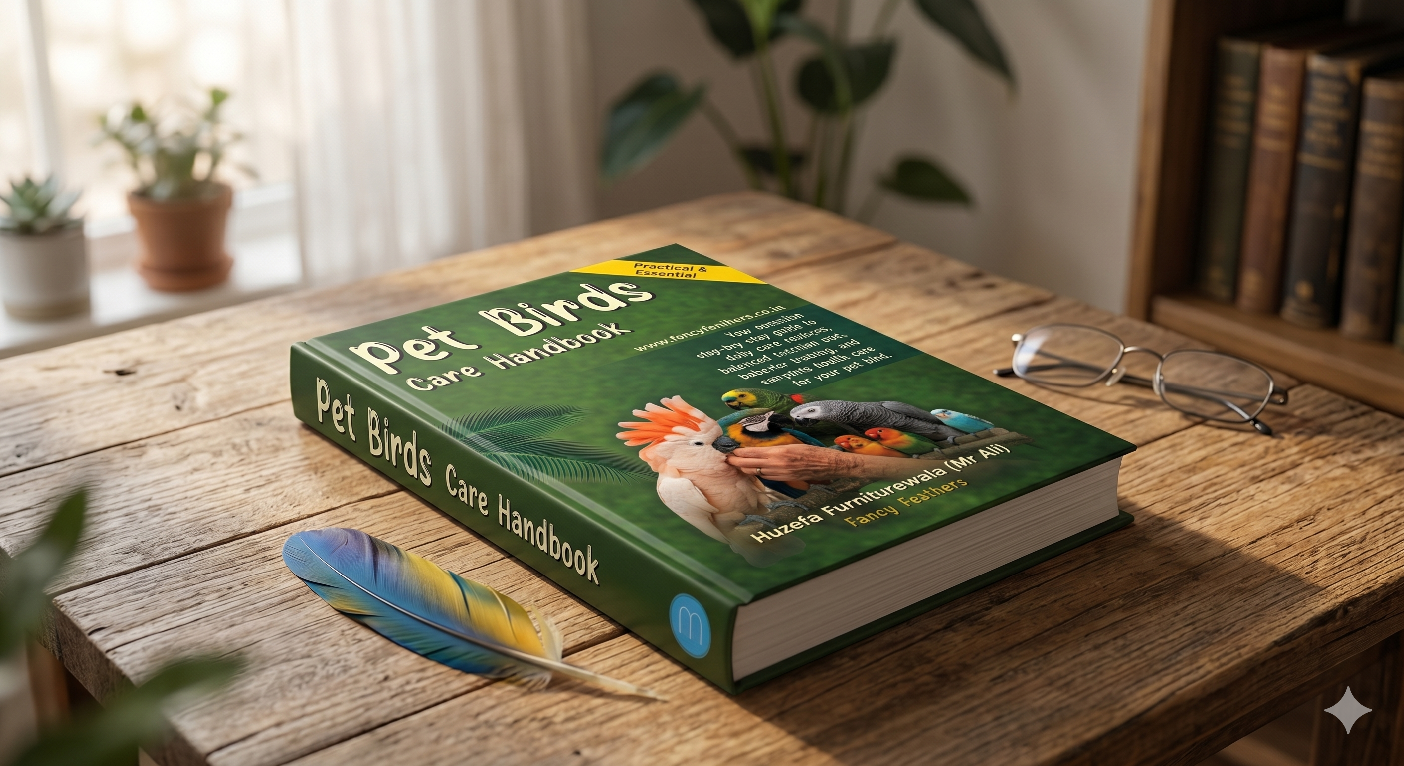 Pet Birds Care Handbook